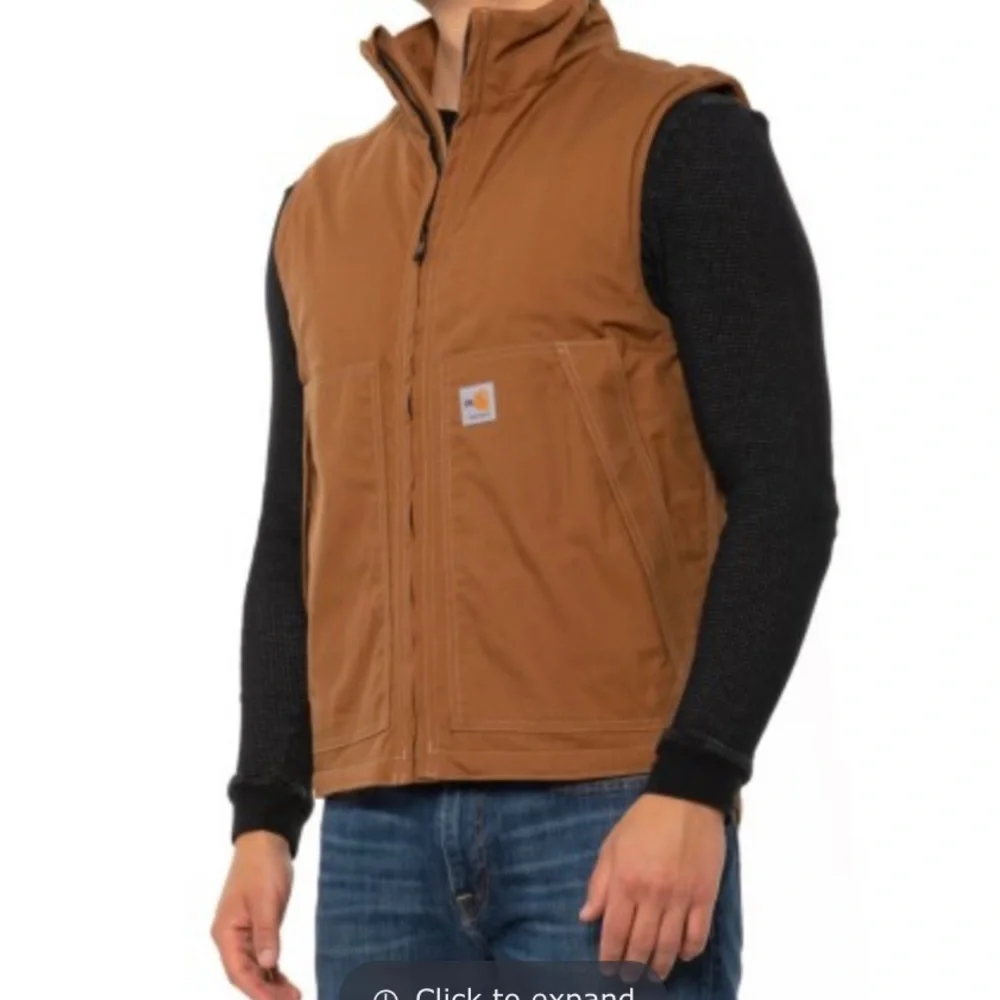 Carhartt Fire-Resistant Quick Duck® Vest - Insulated